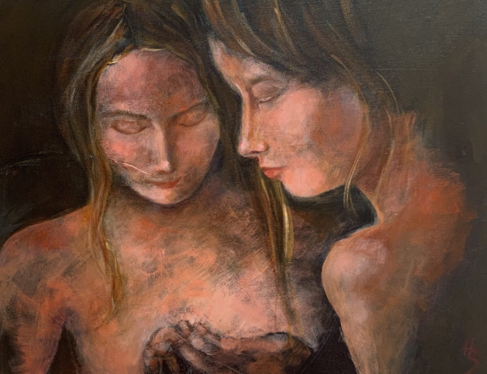 Tentoonstelling Mieke Jacobs & Huguette Berndtson