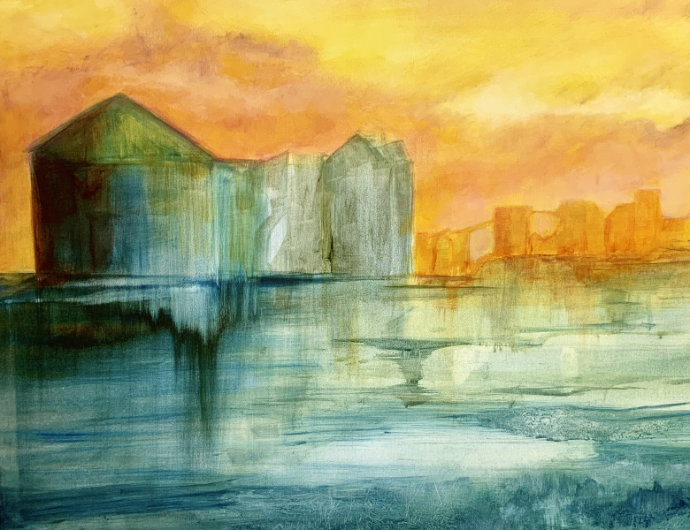 Tentoonstelling Mieke Jacobs & Huguette Berndtson