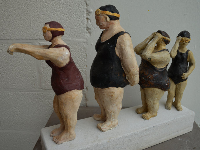 vrij klei-atelier