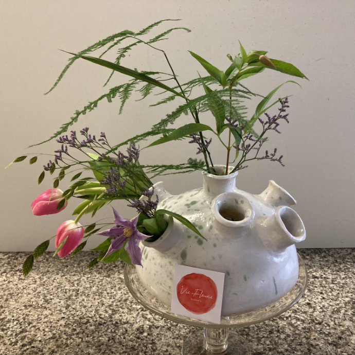 workshop bloemschikken tulpenvaas