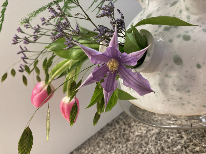 workshop bloemschikken tulpenvaas