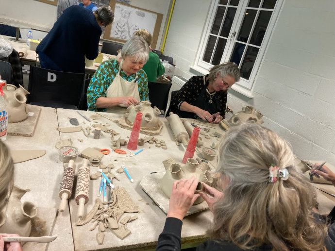 workshop bloemschikken tulpenvaas